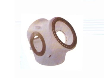 풍력 발전 설비를 주강 부품