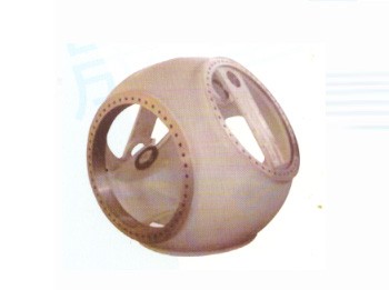 풍력 발전 설비를 주강 부품